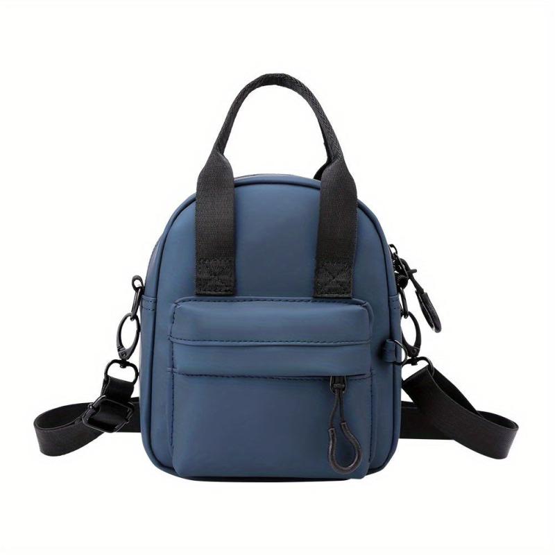 Men's Nylon Mini Crossbody Bag Shoulder Bag