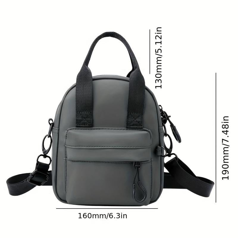 Men's Nylon Mini Crossbody Bag Shoulder Bag
