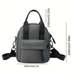 Men's Nylon Mini Crossbody Bag Shoulder Bag