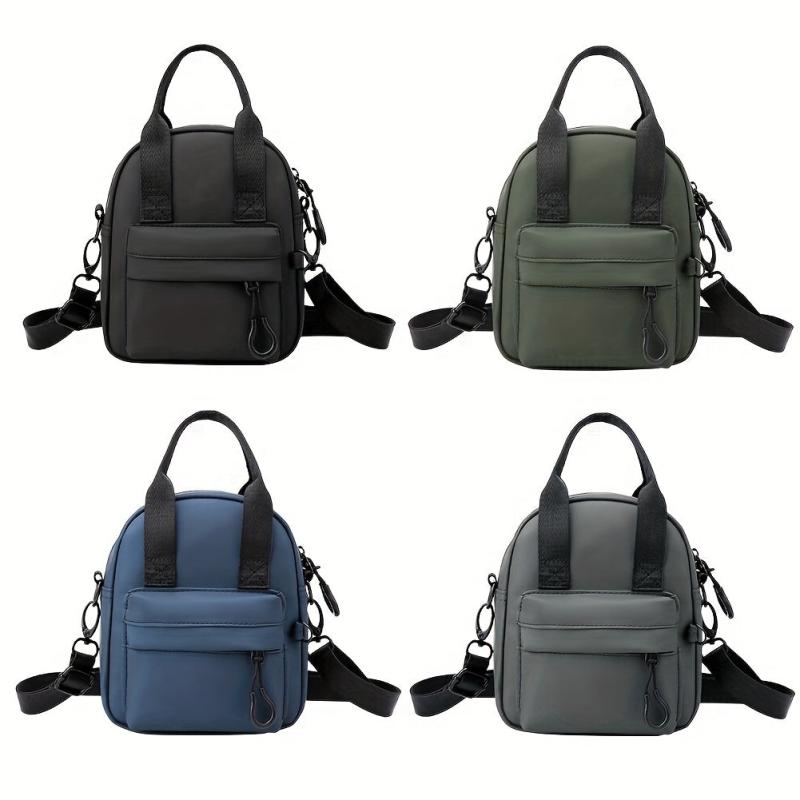 Men's Nylon Mini Crossbody Bag Shoulder Bag