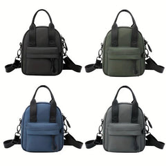 Men's Nylon Mini Crossbody Bag Shoulder Bag