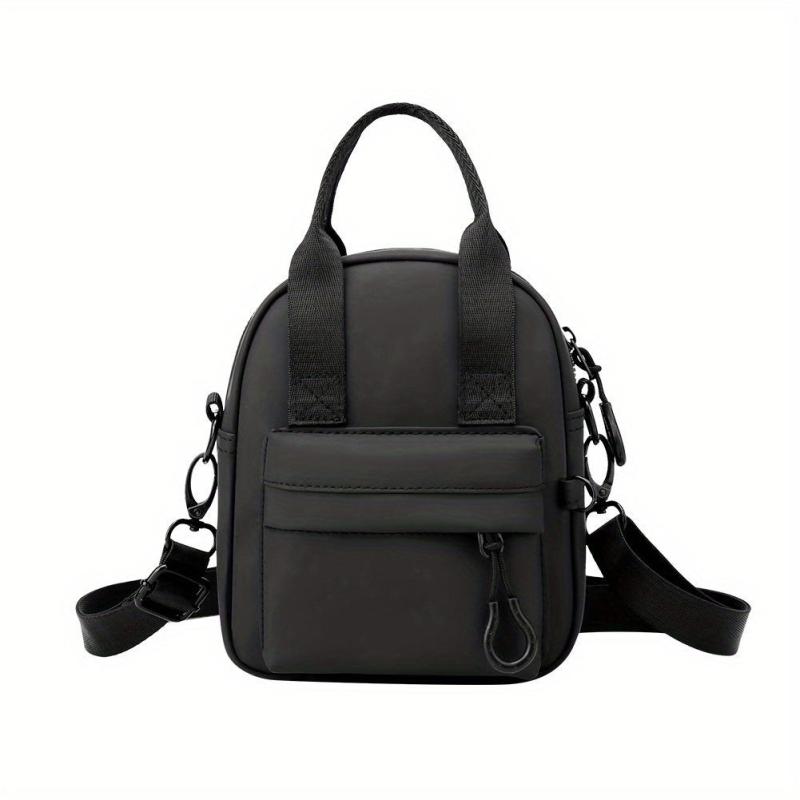 Men's Nylon Mini Crossbody Bag Shoulder Bag