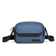 Water-Resistant Crossbody Bag with Flap Opening