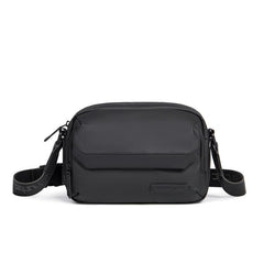 Water-Resistant Crossbody Bag with Flap Opening