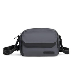 Water-Resistant Crossbody Bag with Flap Opening