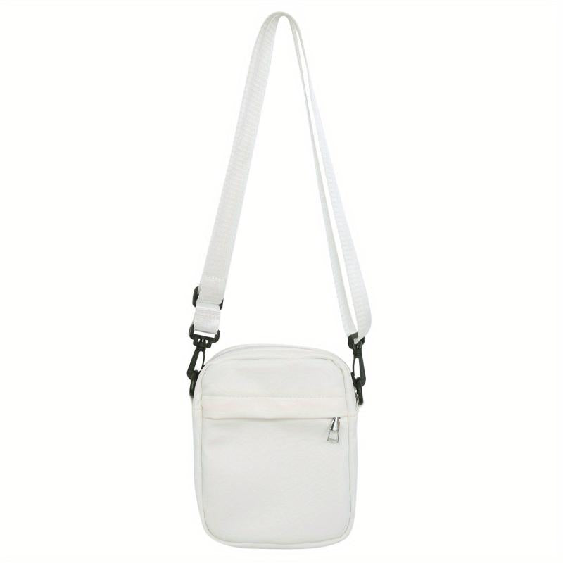 Men's Casual Small Zipper Crossbody Bag Shoulder Bag