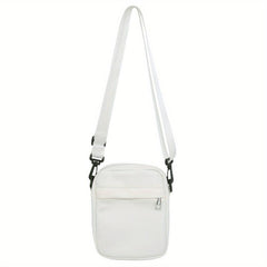 Men's Casual Small Zipper Crossbody Bag Shoulder Bag