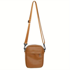 Men's Casual Small Zipper Crossbody Bag Shoulder Bag