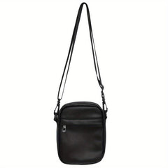 Men's Casual Small Zipper Crossbody Bag Shoulder Bag