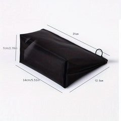 Portable Mesh Bag Cosmetic Storage Travel Toiletry Bag
