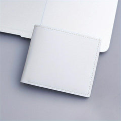 Men's PU Leather Credit Card Holder Wallet Case with 5 Card Slots