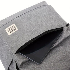Casual School Bag Nylon Backpack Large Capacity Travel Bag