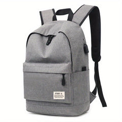 Casual School Bag Nylon Backpack Large Capacity Travel Bag