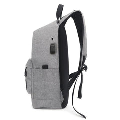 Casual School Bag Nylon Backpack Large Capacity Travel Bag