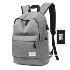 Casual School Bag Nylon Backpack Large Capacity Travel Bag