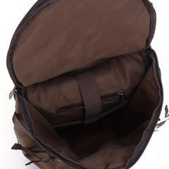 Retro Men's Backpack Large Capacity Sports Travel Bag