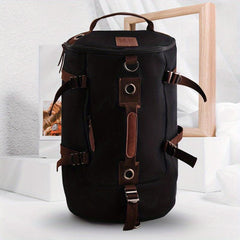 Retro Men's Backpack Large Capacity Sports Travel Bag