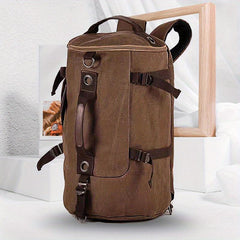 Retro Men's Backpack Large Capacity Sports Travel Bag