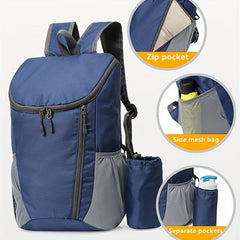 Backpack Large Capacity Foldable Lightweight Waterproof Outdoor Travel Sports