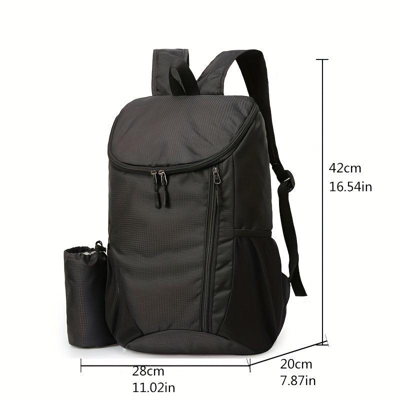 Backpack Large Capacity Foldable Lightweight Waterproof Outdoor Travel Sports