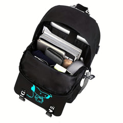 Kids Luminous Backpack with USB Charging - Lightweight School Bag
