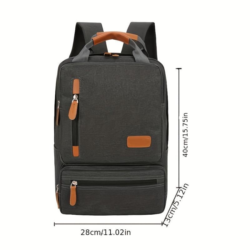 Men's Compartment Backpack Set Outdoor Sports Travel Clutch Bag Waterproof