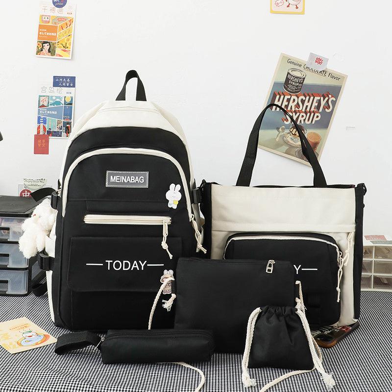 Outdoor Sequin Oxford Fabric Backpack