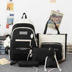 Outdoor Sequin Oxford Fabric Backpack