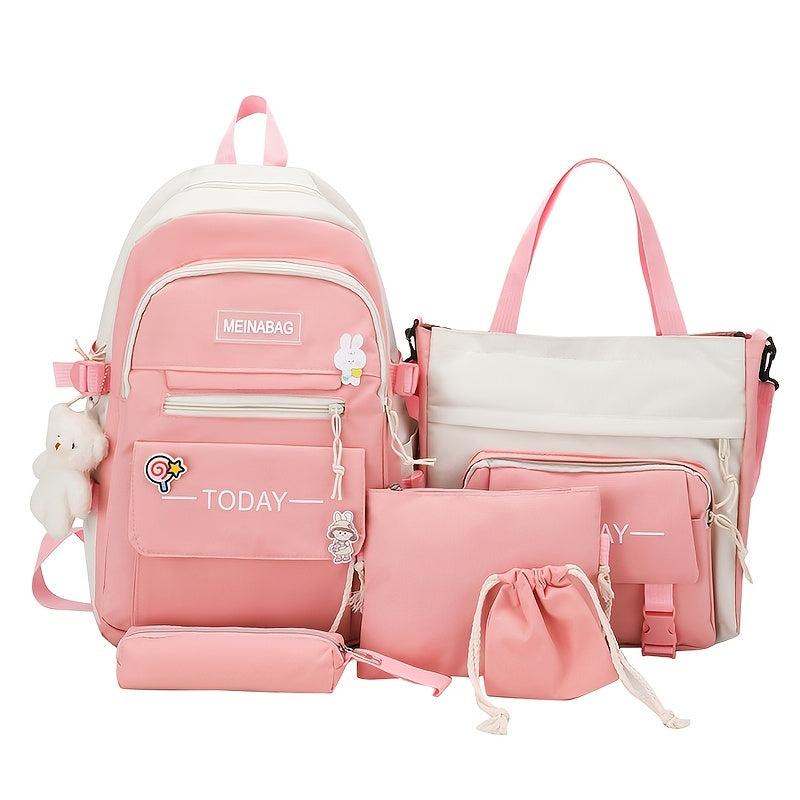Outdoor Sequin Oxford Fabric Backpack