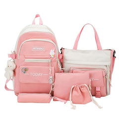 Outdoor Sequin Oxford Fabric Backpack