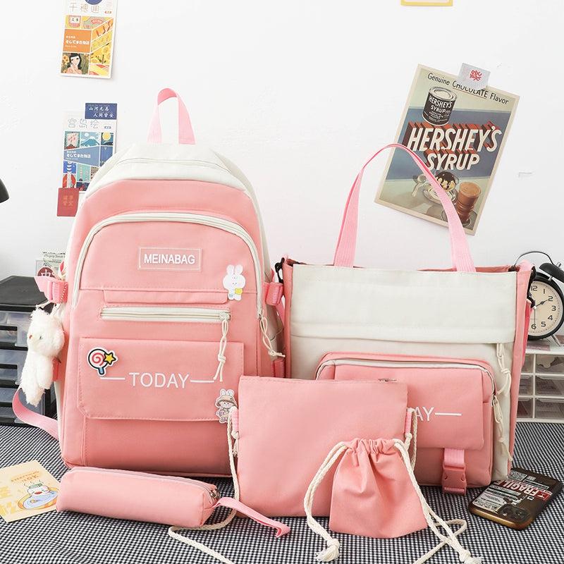 Outdoor Sequin Oxford Fabric Backpack