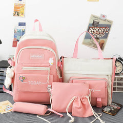 Outdoor Sequin Oxford Fabric Backpack