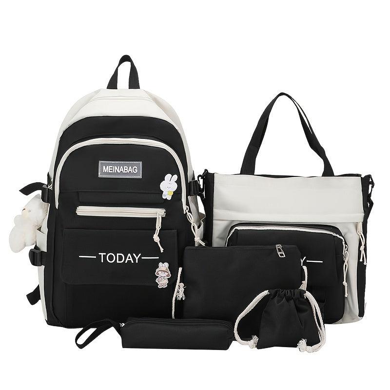 Outdoor Sequin Oxford Fabric Backpack