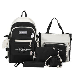 Outdoor Sequin Oxford Fabric Backpack