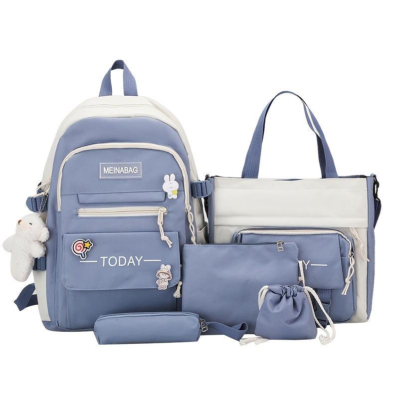 Outdoor Sequin Oxford Fabric Backpack