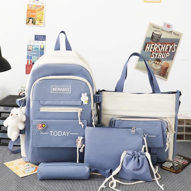 Outdoor Sequin Oxford Fabric Backpack