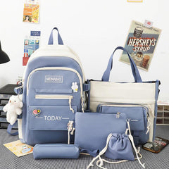 Outdoor Sequin Oxford Fabric Backpack