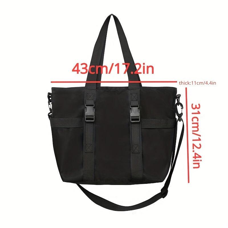 Large Capacity Nylon Handbag For Men Travel Luggage Duffel Bag Business Travel