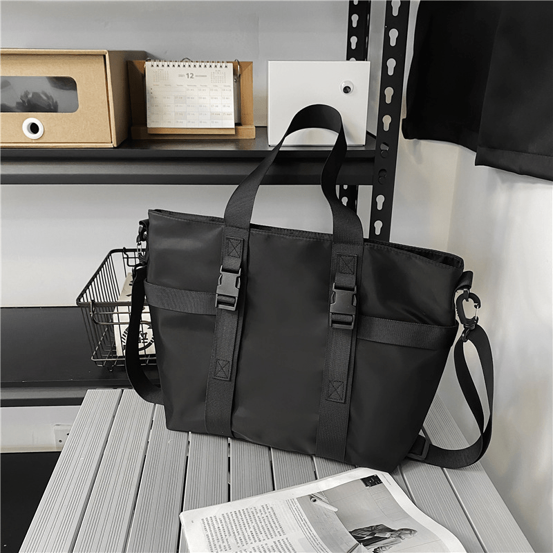 Large Capacity Nylon Handbag For Men Travel Luggage Duffel Bag Business Travel