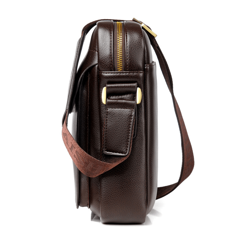 Men's Retro Shoulder Bag And Crossbody Bag