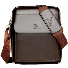 Men's Retro Shoulder Bag And Crossbody Bag