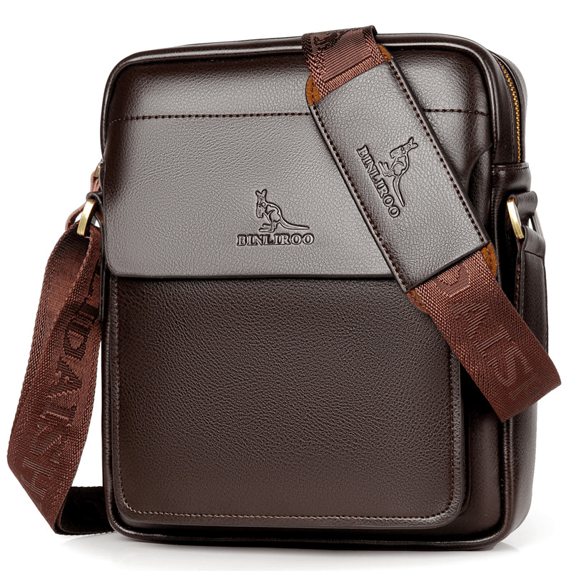Men's Retro Shoulder Bag And Crossbody Bag