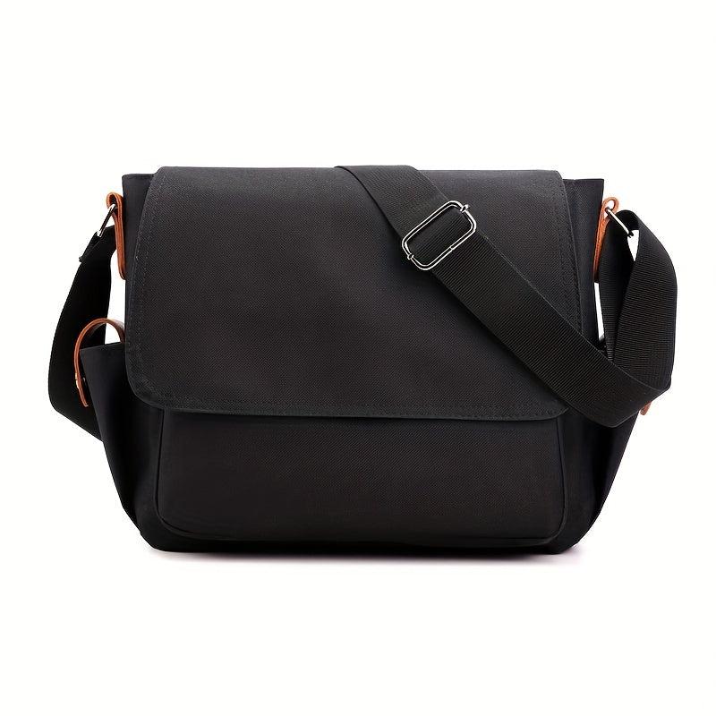 Waterproof Nylon Cross Body Bag Men's Sling Shoulder Bag