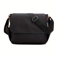 Waterproof Nylon Cross Body Bag Men's Sling Shoulder Bag