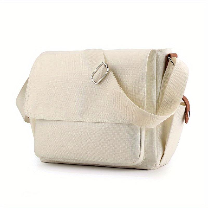 Waterproof Nylon Cross Body Bag Men's Sling Shoulder Bag