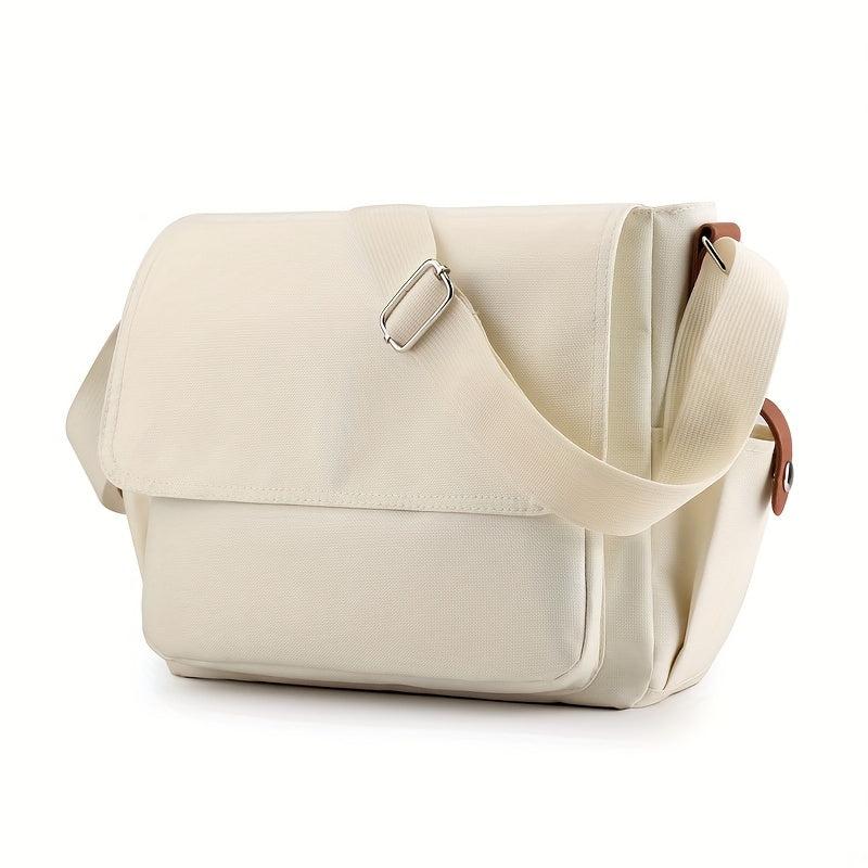 Waterproof Nylon Cross Body Bag Men's Sling Shoulder Bag
