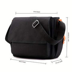 Waterproof Nylon Cross Body Bag Men's Sling Shoulder Bag