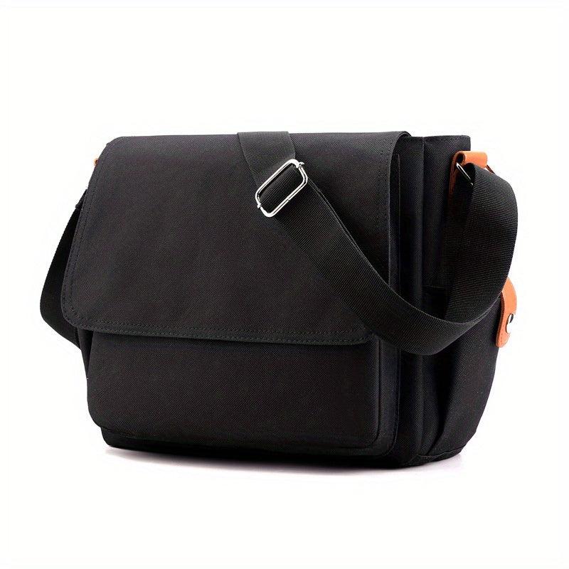 Waterproof Nylon Cross Body Bag Men's Sling Shoulder Bag