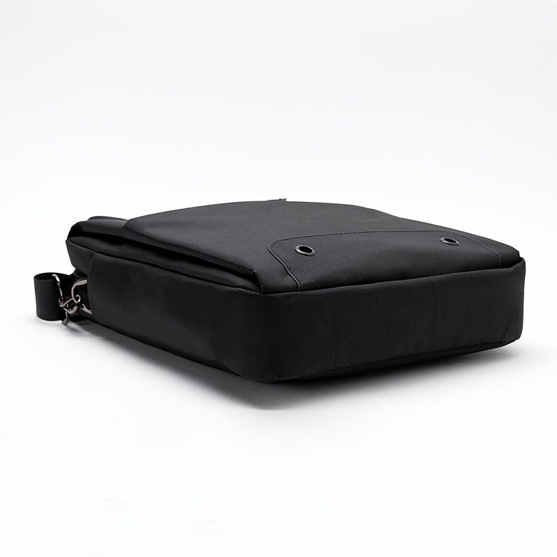 Men's Shoulder Bag Waterproof Business Satchel Small