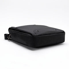 Men's Shoulder Bag Waterproof Business Satchel Small
